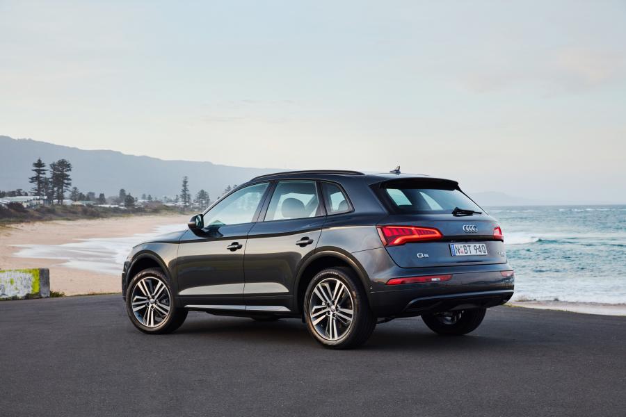  Audi Q5 40 TDI Quattro 2019 года  (AU) (фото 8 из 19)